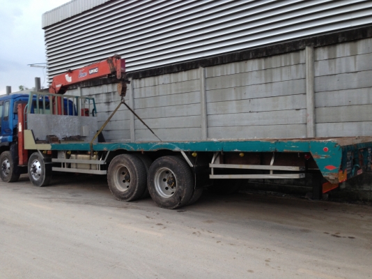 ขาย GIGA 12 ล้อ ติดเครน 5 ตัน