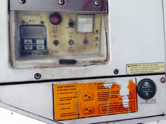 ขายเครื่องทำความเย็น เทอร์โม คิง ติดรถใช้ได้2ระบบ ยังไม่ได้ถอดครับ