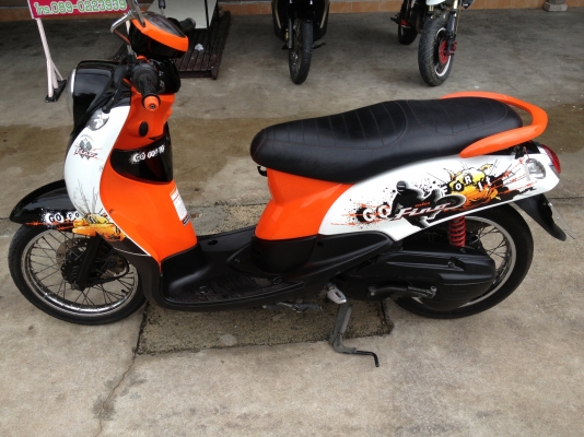 ฟีโน่ ปี53 ท่ออาร์ม เครื่องเดิมดี ชุดสีสวย เอกสารครบ