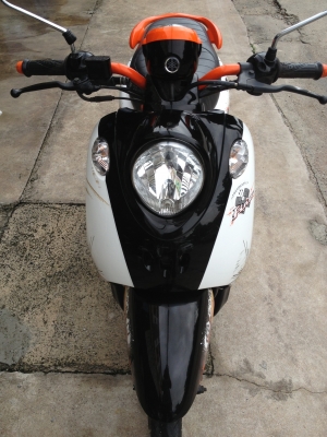 ฟีโน่ ปี53 ท่ออาร์ม เครื่องเดิมดี ชุดสีสวย เอกสารครบ