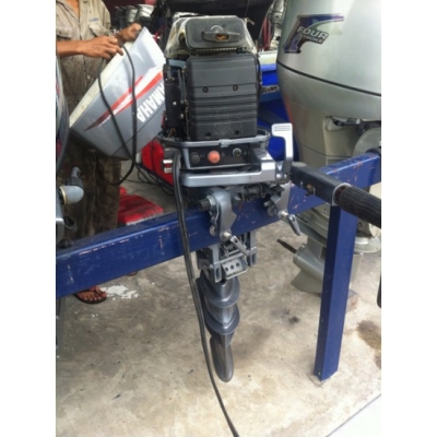 ขายเครื่องยนต์เรือเร็ว Yamaha 30DEM 2จังหวะ จากญี่ปุ่น