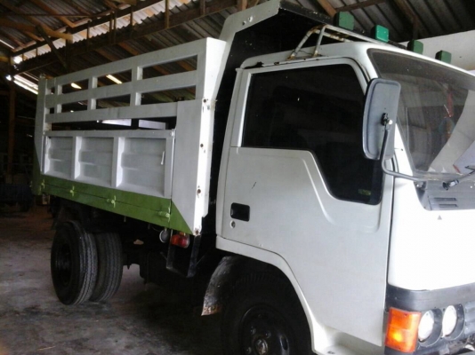 ขายด่วน!!!รถ 6ล้อดั๊ม มิตรซู เซนเตอร์ 115 แรง ปี47 รถสวยพร้อมใช้งานครับ