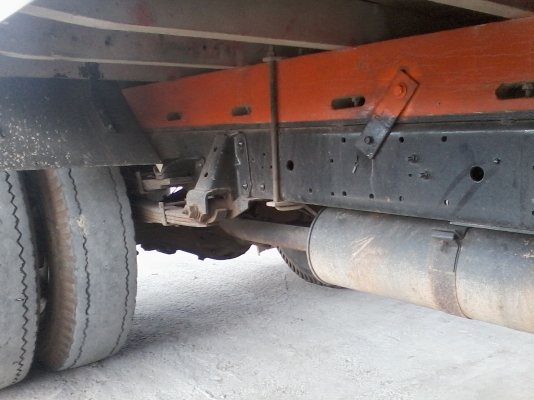 ขายหกล้อ ISUZU NPR115แงยาว5เมตร สภาพสวยพร้อมใช้งาน เอกสารทะเบียนครบ