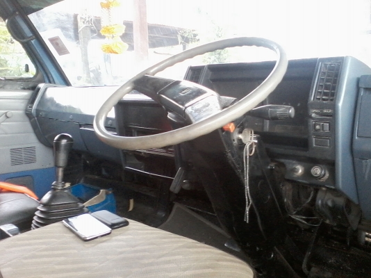 ขายหกล้อ ISUZU NPR115แงยาว5เมตร สภาพสวยพร้อมใช้งาน เอกสารทะเบียนครบ