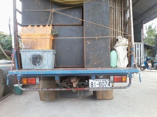 ขายหกล้อ ISUZU NPR115แงยาว5เมตร สภาพสวยพร้อมใช้งาน เอกสารทะเบียนครบ