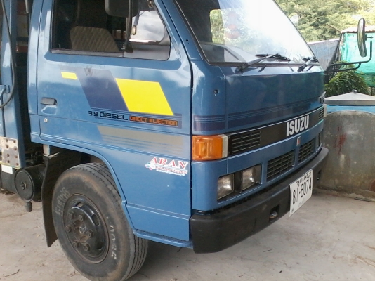 ขายหกล้อ ISUZU NPR115แงยาว5เมตร สภาพสวยพร้อมใช้งาน เอกสารทะเบียนครบ