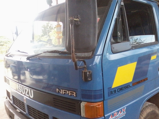 ขายหกล้อ ISUZU NPR115แงยาว5เมตร สภาพสวยพร้อมใช้งาน เอกสารทะเบียนครบ