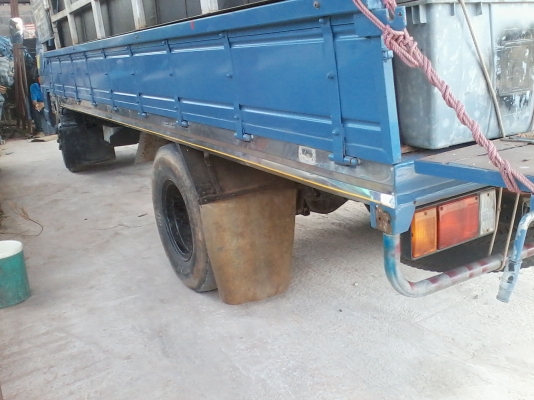 ขายหกล้อ ISUZU NPR115แงยาว5เมตร สภาพสวยพร้อมใช้งาน เอกสารทะเบียนครบ