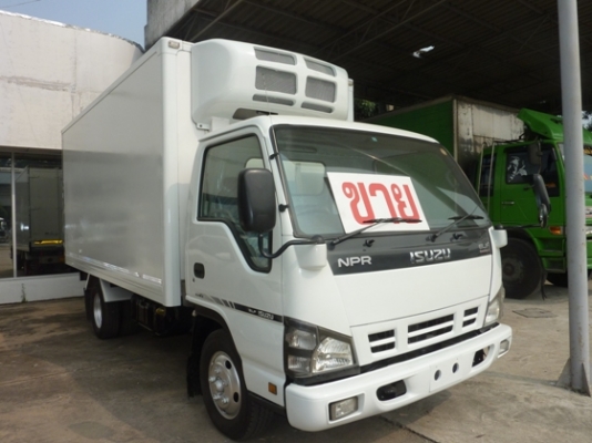 ขายรถนำเข้าญี่ปุ่นสภาพสวยพร้อมใช้ รถ 6 ล้อตู้เย็น พร้อมทะเบียน