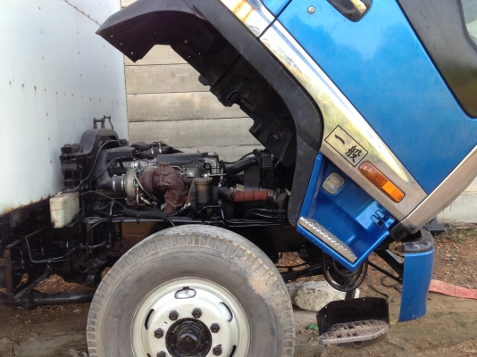 ขาย DECA 6 ล้อตู้คอน