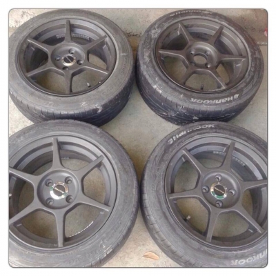 ขายแม็กมือ2 P1 ขอบ15 กว้าง7 ออฟ 38 4รู100 ราคา 7,900 บาท **ไม่มียาง**