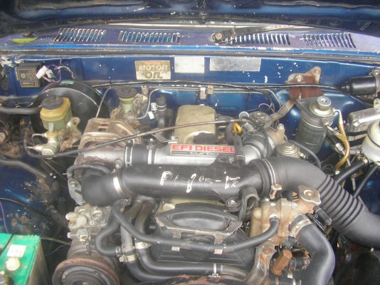 ขายไมตี้เอ็กแคปปี33 เครื่อง2Lดีเชล 2500 เทอร์โบ พวงมาลัยเพาเวอร์