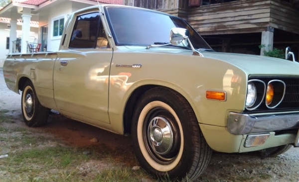 ขออนุญาติ..ขายDATSUN 620 ช้างเยียบ ทะเบียนสุดสวย