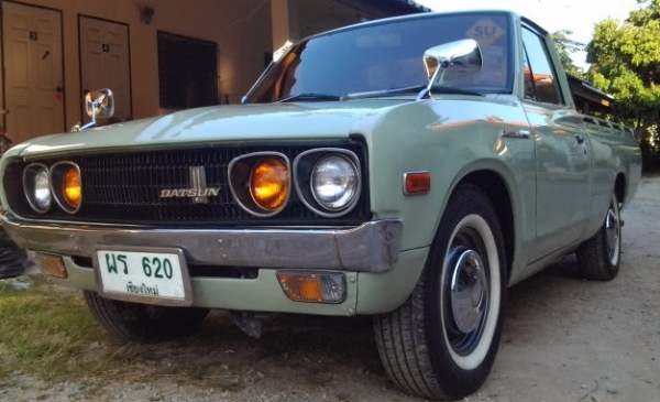 ขออนุญาติ..ขายDATSUN 620 ช้างเยียบ ทะเบียนสุดสวย