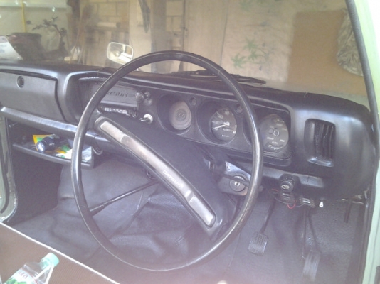ขออนุญาติ..ขายDATSUN 620 ช้างเยียบ ทะเบียนสุดสวย