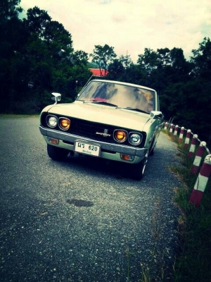 ขออนุญาติ..ขายDATSUN 620 ช้างเยียบ ทะเบียนสุดสวย