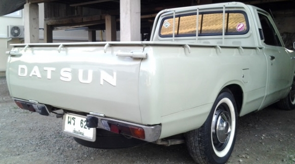 ขออนุญาติ..ขายDATSUN 620 ช้างเยียบ ทะเบียนสุดสวย