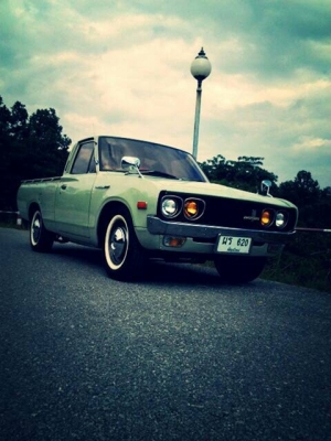 ขออนุญาติ..ขายDATSUN 620 ช้างเยียบ ทะเบียนสุดสวย