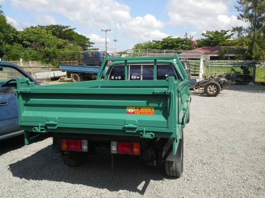 ปิ๊กอัฟดั้มพ์ มิตซู ไซโคลน ต่อดั้มพ์ใหม่ ระบบไฟฟ้า