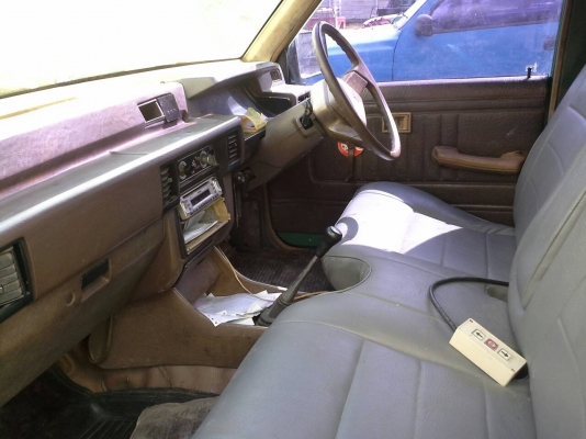 ปิ๊กอัฟดั้มพ์ มิตซู ไซโคลน ต่อดั้มพ์ใหม่ ระบบไฟฟ้า