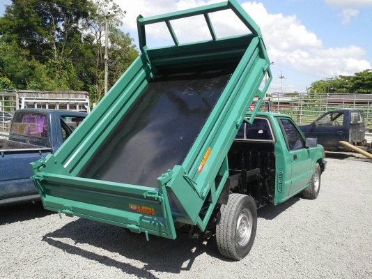 ปิ๊กอัฟดั้มพ์ มิตซู ไซโคลน ต่อดั้มพ์ใหม่ ระบบไฟฟ้า