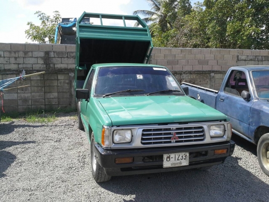 ปิ๊กอัฟดั้มพ์ มิตซู ไซโคลน ต่อดั้มพ์ใหม่ ระบบไฟฟ้า