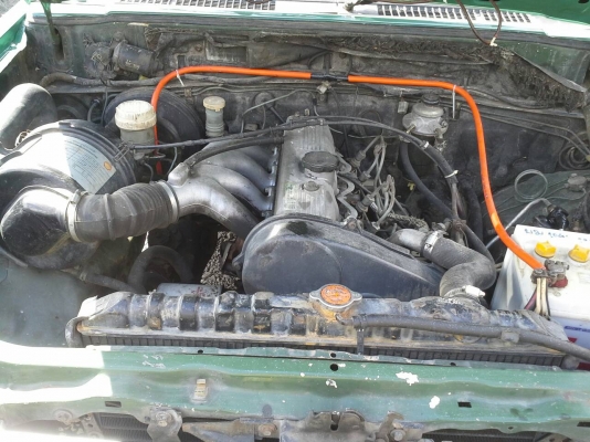 ปิ๊กอัฟดั้มพ์ มิตซู ไซโคลน ต่อดั้มพ์ใหม่ ระบบไฟฟ้า