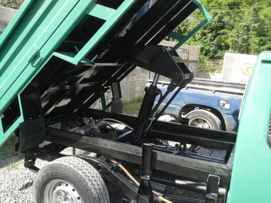 ปิ๊กอัฟดั้มพ์ มิตซู ไซโคลน ต่อดั้มพ์ใหม่ ระบบไฟฟ้า