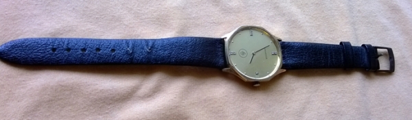 SANDOZ  ไขลาน กะไหล่ทอง ทรงแปดเหลี่ยม