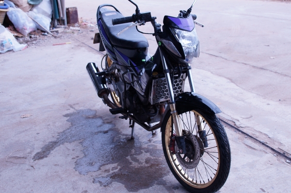 ขาย HONDA SONIC ตัวใหม่ ปี 48 ทะเบียนพร้อมโอน เอกสารครบ เครื่องเดิม ดีมากพร้อมใช้ ไม่ดัง ไม่หอน ไม่เยิ้ม สภาพรถตามรูป ครับ ขาย HONDA SONIC ตัวใหม่ ปี 48 ทะเบียนพร้อมโอน เอกสารครบ เครื่องเดิม ดีมากพร้อมใช้ ไม่ดัง ไม่หอน ไม่เยิ้ม สภาพรถตามรูป ครับ