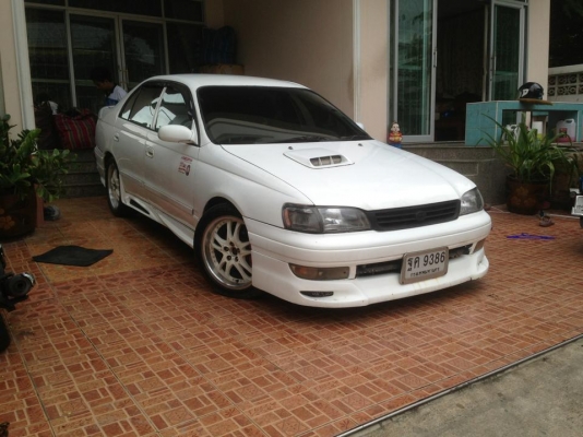 รถบ้านCORONA ตัวท๊อบเครื่อง3s พึ่งว่างใหม่ ช่างล่างดี แก๊สหัวฉีด+น้ำมัน ใครมองหาอยู่ไม่ผิดหวังครับ