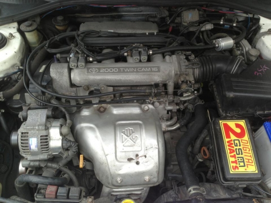 รถบ้านCORONA ตัวท๊อบเครื่อง3s พึ่งว่างใหม่ ช่างล่างดี แก๊สหัวฉีด+น้ำมัน ใครมองหาอยู่ไม่ผิดหวังครับ