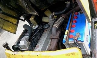 ขายรถยกโฟร์คลิฟท์ KOMAT'SU FD30-11 ตามสภาพสีไม่สวย ขายรถยกโฟร์คลิฟท์ KOMAT'SU FD30-11 ตามสภาพสีไม่สวย