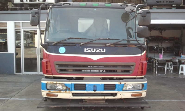 หัวเก๋ง 10 ล้อ ISUZU GIGA สภาพสวย อุปกรณ์ครบ