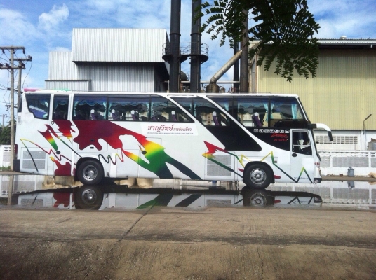 ขาย รถบัสแอร์ 6 ล้อ โทร.081-8575279,081-5620168