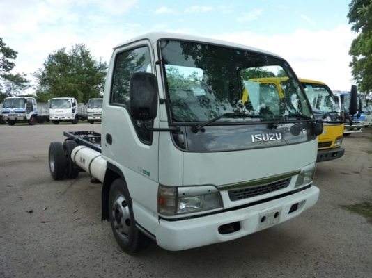 ขายรถอีซูซุ NPR การ์ตูน NGV 6 ล้อ เก่าญี่ปุ่น พร้อมป้ายทะเบียน