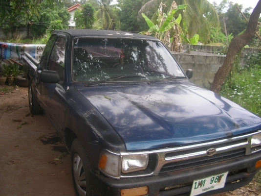 ขายไมตี้เอ็กปี33 เครื่อง2Lดีเชล 2500 เทอร์โบ พวงมาลัยเพาเวอร์