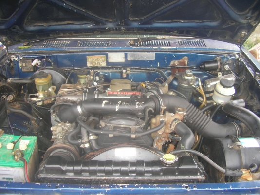 ขายไมตี้เอ็กปี33 เครื่อง2Lดีเชล 2500 เทอร์โบ พวงมาลัยเพาเวอร์