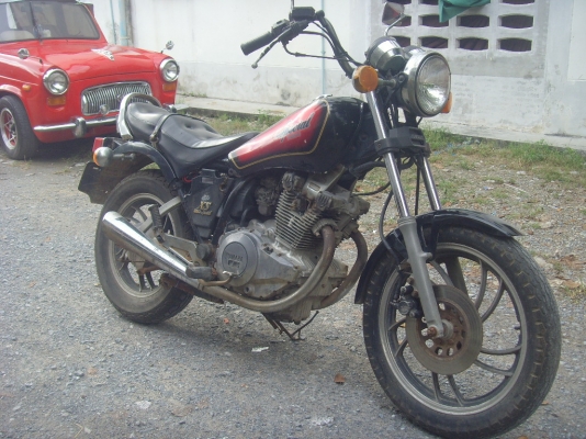 ขาย/แลก Yamaha xs250cc เอกสารทะเบียน 19000