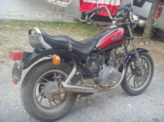 ขาย/แลก Yamaha xs250cc เอกสารทะเบียน 19000