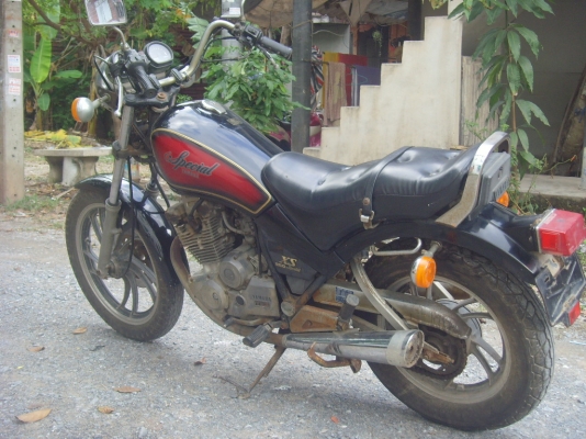 ขาย/แลก Yamaha xs250cc เอกสารทะเบียน 19000