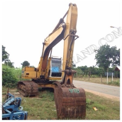 รถแบคโฮ HYUNDAI 200 เอวดี เครื่องดี มีแอร์ สภาพพร้อมใช้งาน