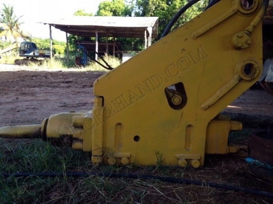 หัวเจาะกระแทก NPK รุ่น H-6X