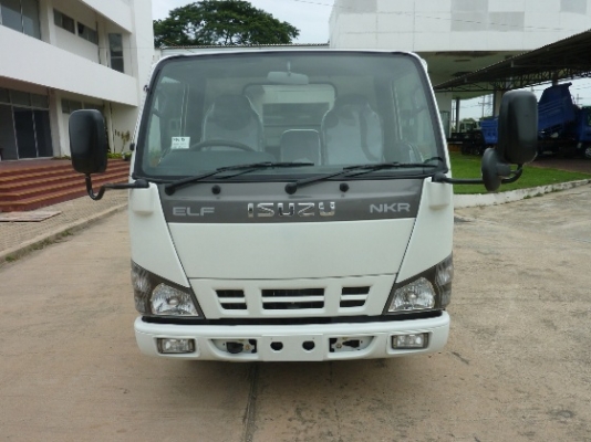 ขายรถนำเข้าญี่ปุ่นสภาพสวยพร้อมใช้ รถ 4ล้อพร้อมทะเบียนป้ายเล็กไม่ติดเวลา  ISUZU NKR ตาเพชร NGV
