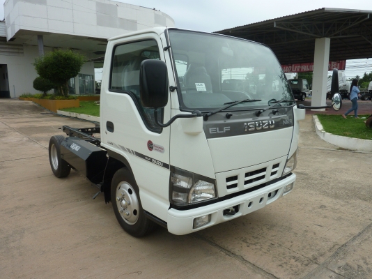 ขายรถนำเข้าญี่ปุ่นสภาพสวยพร้อมใช้ รถ 4ล้อพร้อมทะเบียนป้ายเล็กไม่ติดเวลา  ISUZU NKR ตาเพชร NGV