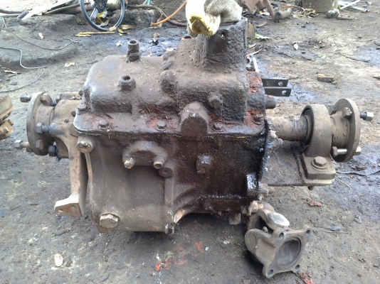 ขายเกียร์ISUZU ROCK 5 เกียร์ ทำสโลว