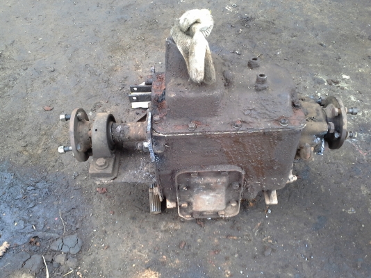 ขายเกียร์ISUZU ROCK 5 เกียร์ ทำสโลว