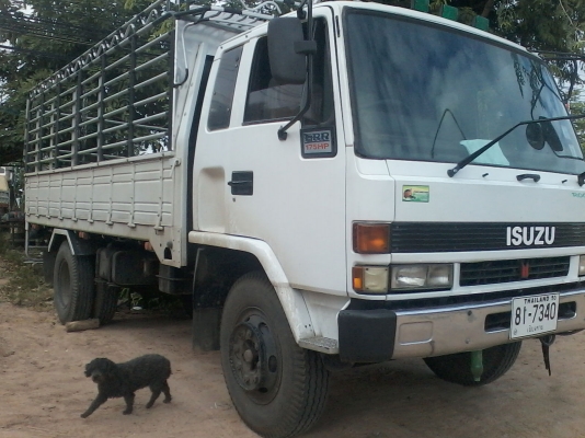 ขายหกล้อISUZU165แรง สภาพสวยสุดๆพร้อมใช้งาน ทะเบียนพร้อมโอน