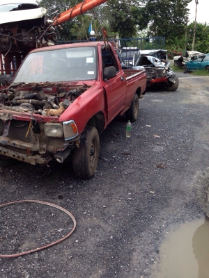 หัวเก๋งและกะบะช่วงยาวอุปกรณ์ตามสภาพ