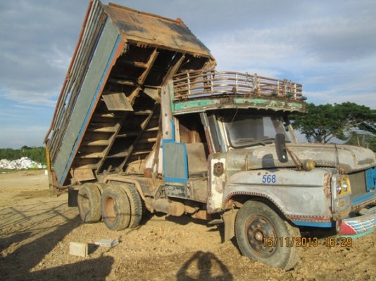 ต้องการขายรถบรรทุก 10 ล้อ หัวยาว เพลาเดียว